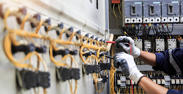 Professional Electrician technician working in Valinda, CA